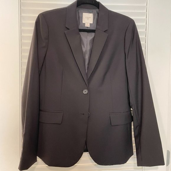 J. Crew Two Button Blazer - Picture 2 of 4